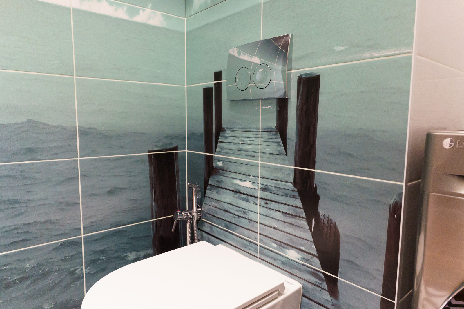 Дизайнерский ремонт в Домодедово, 74 м²