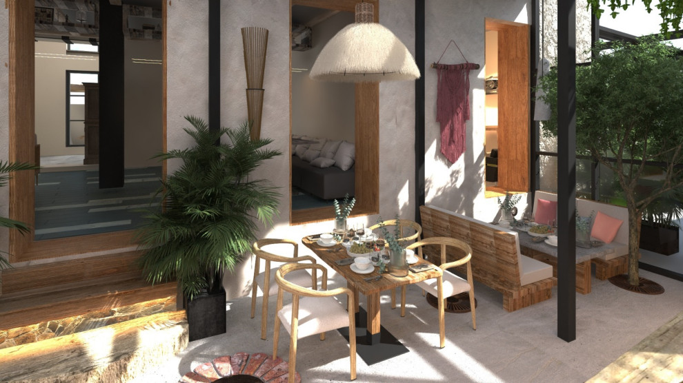 Обложка проекта: Кафе-ресторан « Дача»