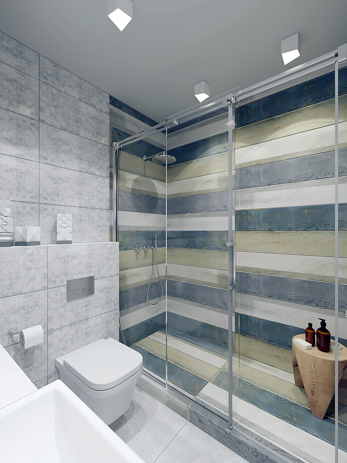 Обложка проекта: Квартира 45м2