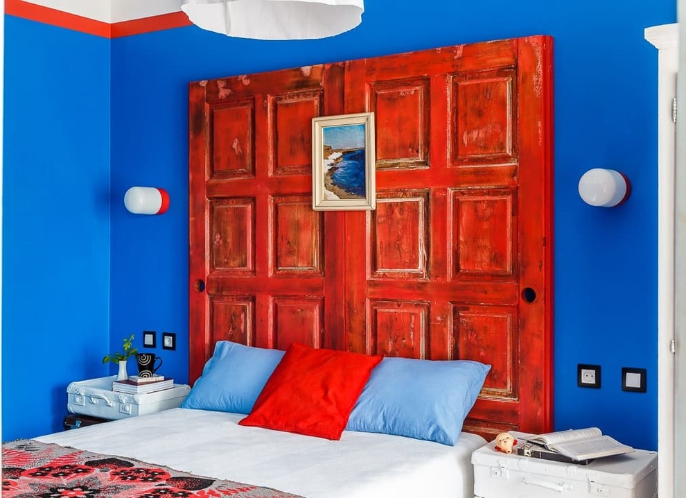 Синий номер