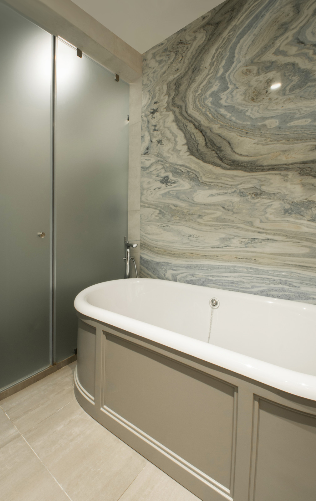 Обложка проекта: Apartment at "Wine House" residential complex. Moscow, Russia