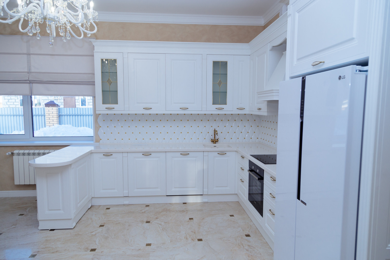 Классическая кухня №4