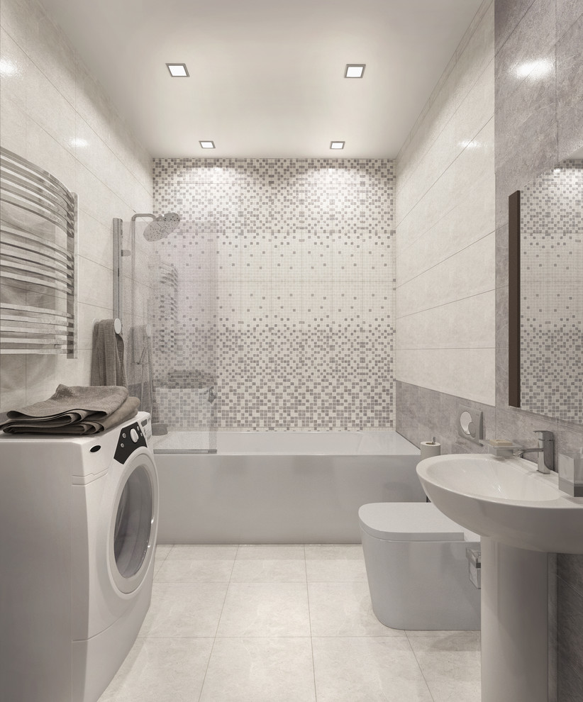 Дизайн для застройщика ЖК Паруса (2 вар-а: студия и свободная планировка)