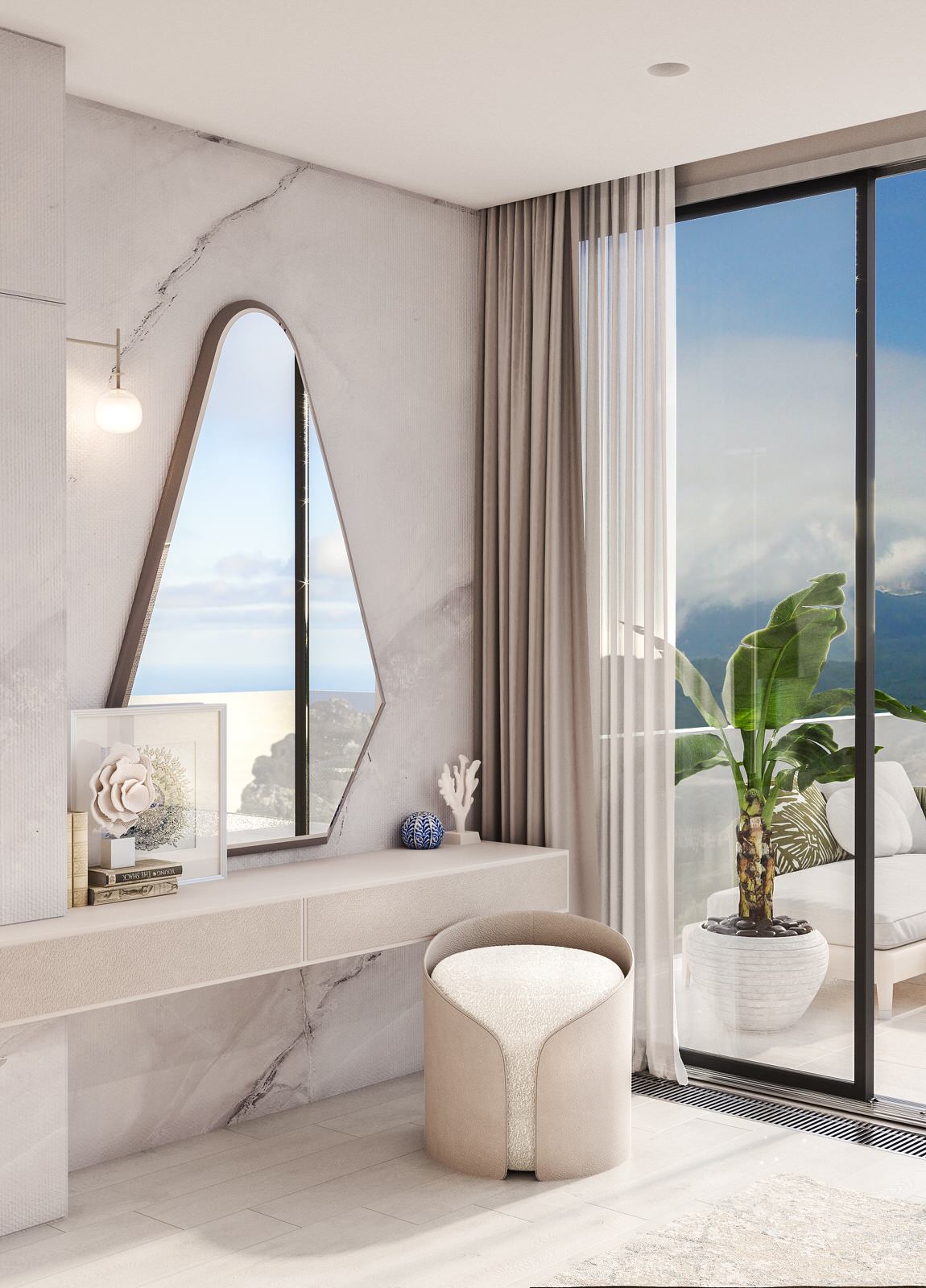 Дизайн интерьера дома в Ялте