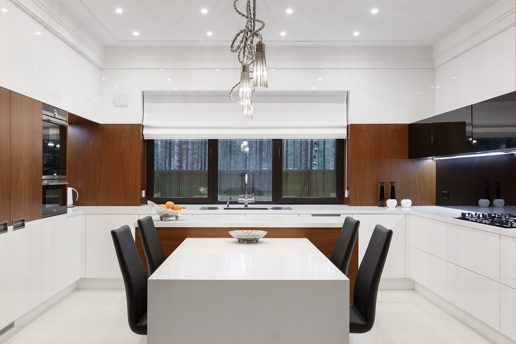 Интерьеры дома в Кузьмолово