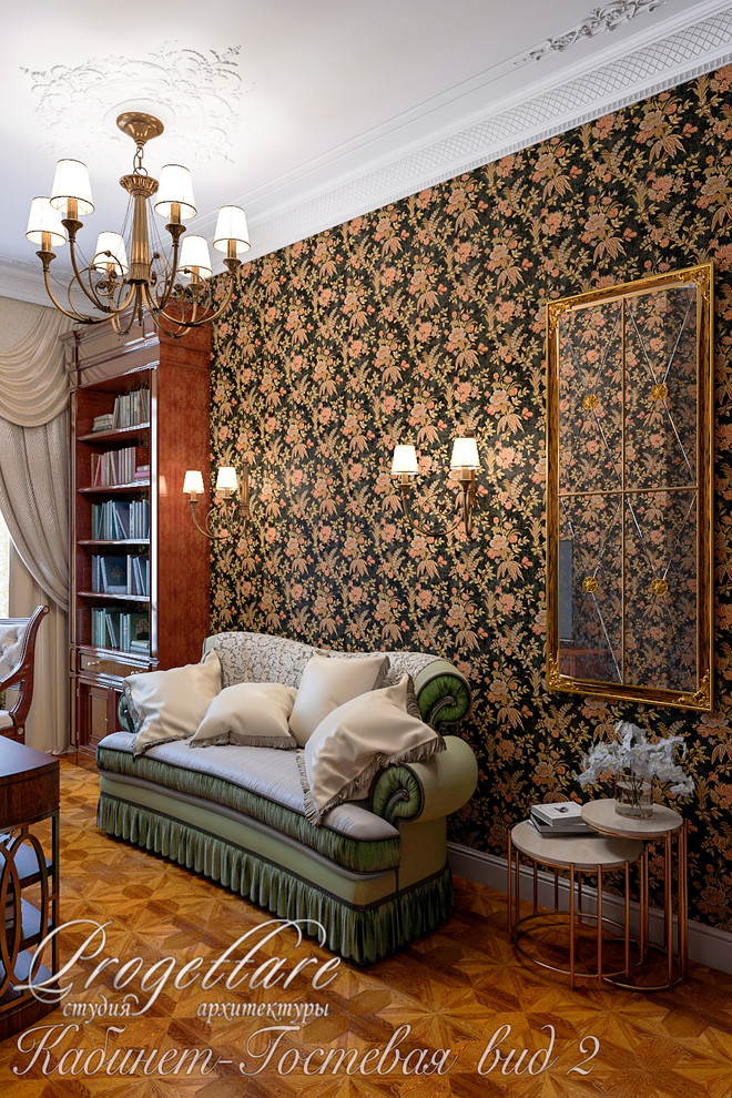 Дизайн квартиры 75 м.кв. в старом фонде Санкт-Петербурга