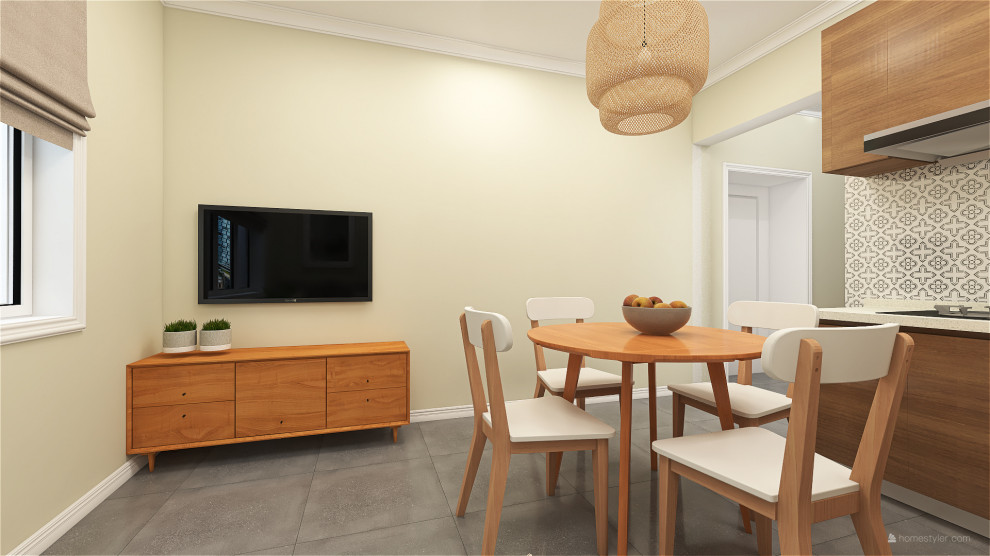 Однокомнатная квартира для молодой пары