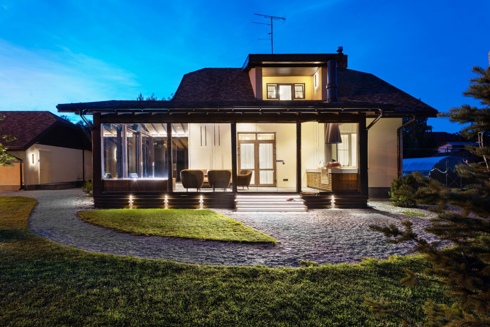 Остекленная терраса ЕЩЕ НЕМНОГО ЛЕТА