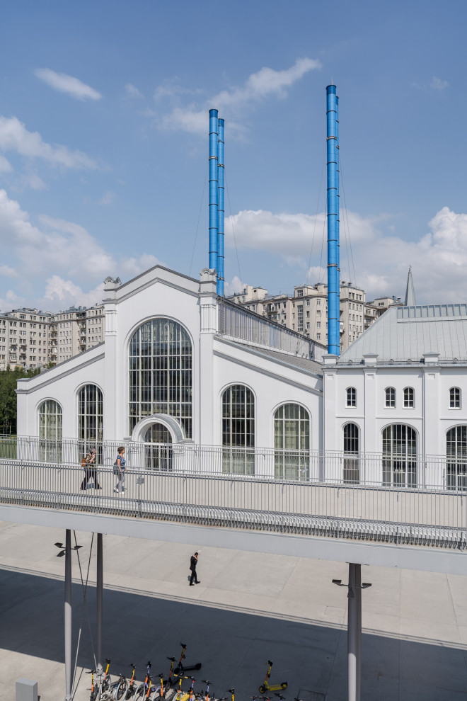 GES-2 , House of Culture