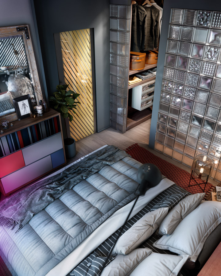 г.Москва - квартира "арт-объект"