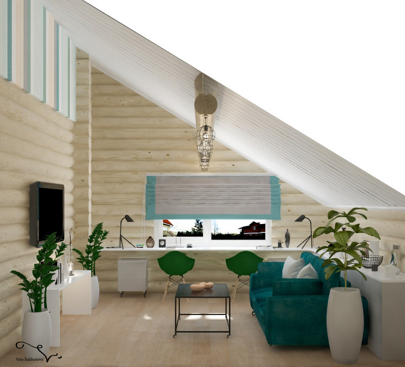 Обложка проекта: Загородный дом "Гармония уюта"