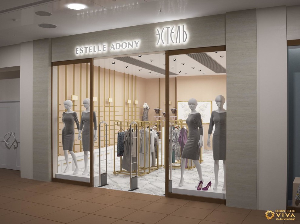 3D визуализация торговой точки в ТРК Гранд Каньон, Санкт-Петербург