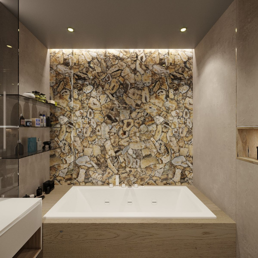 Двухэтажная квартира