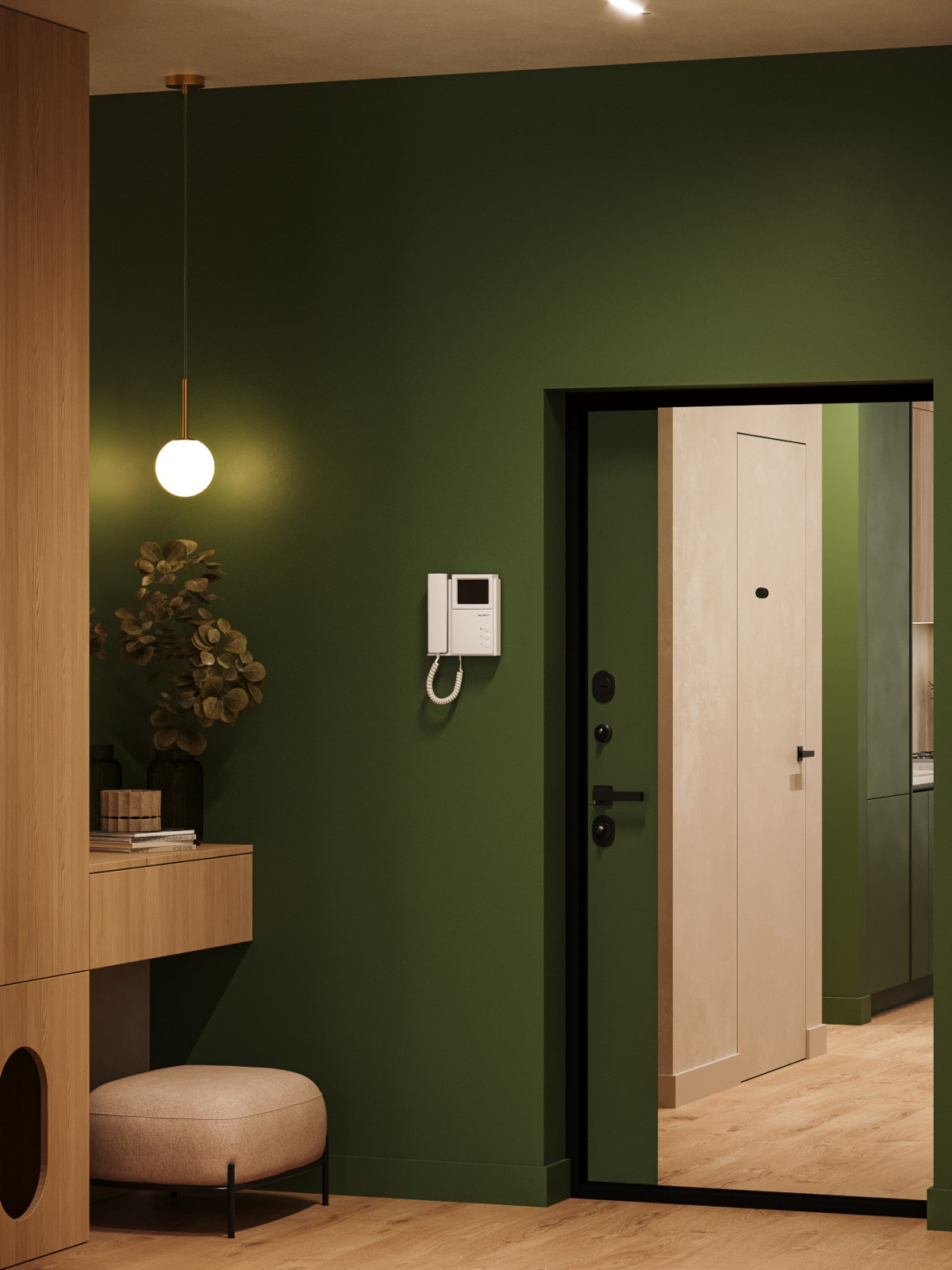 Обложка проекта: Квартира в ЖК на Измаильском