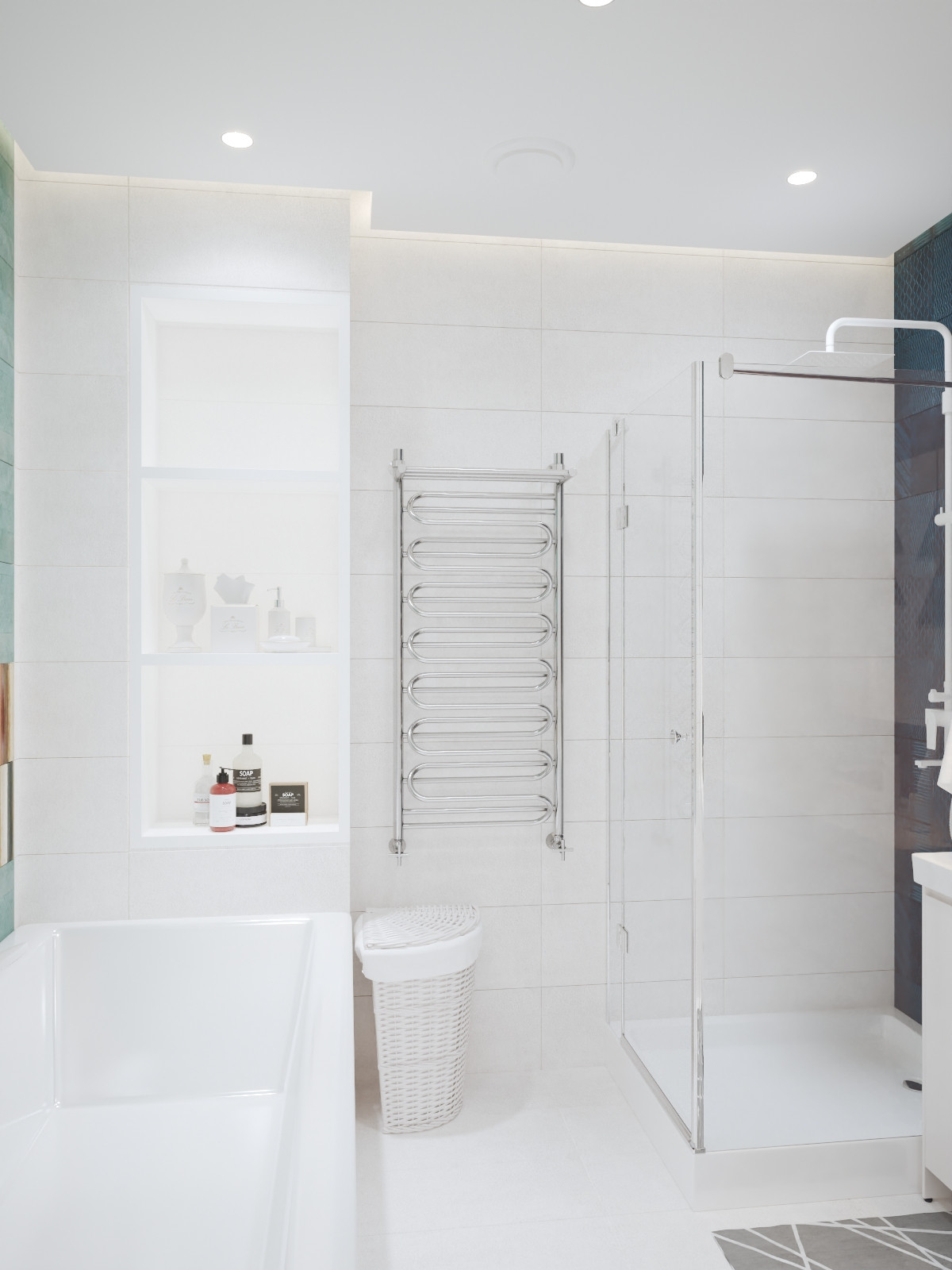 Трехкомнатная квартира / Чебоксары / 2019 год