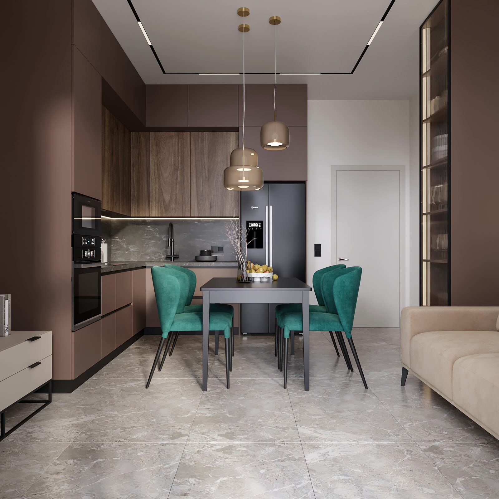 ЖК "Резиденция Сколково" 70 кв.м