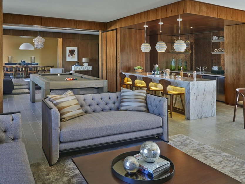 Мебель и интерьеры " Mid-century ".