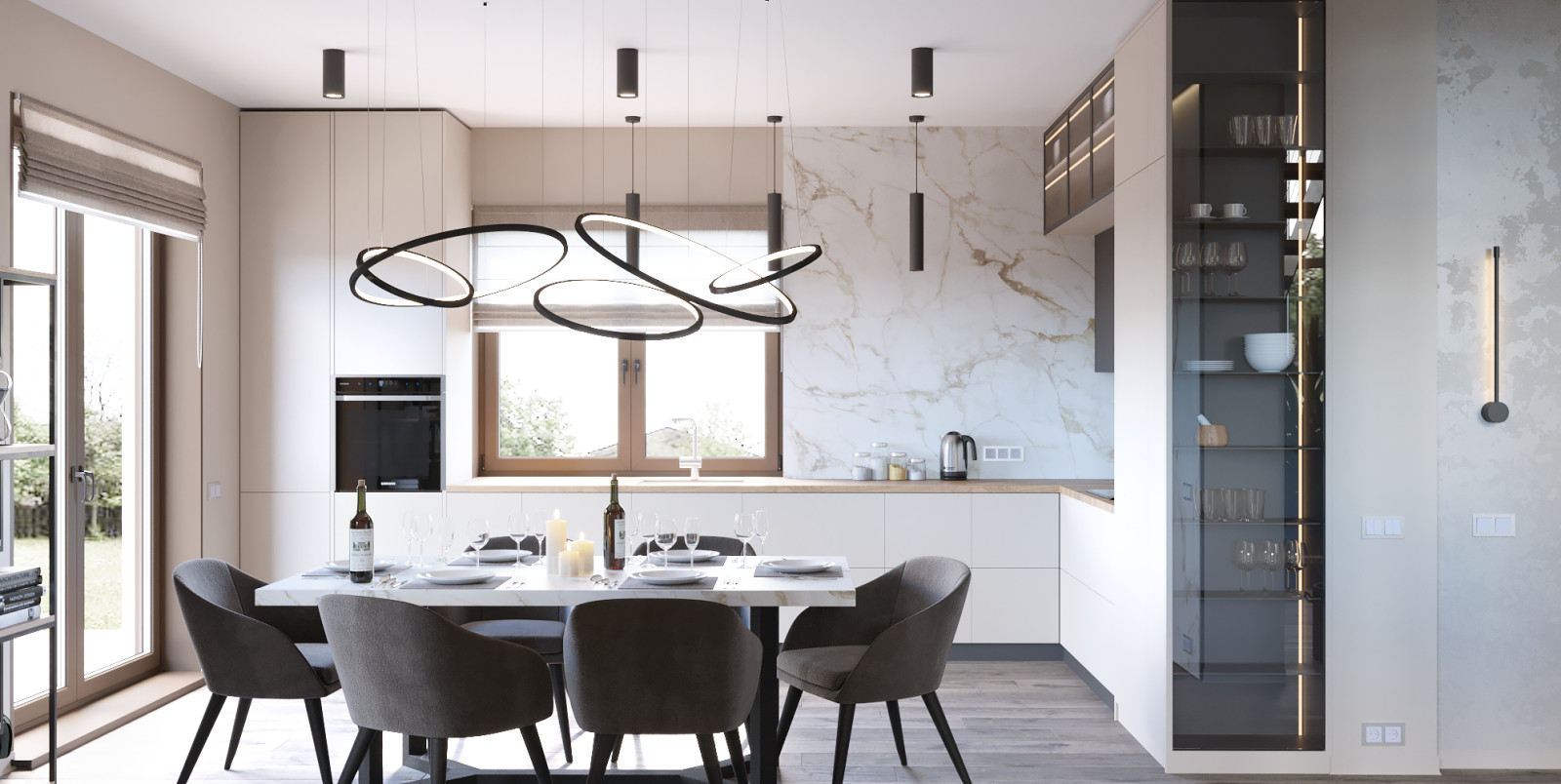 Проект дома в Великом Новгороде 105 м2