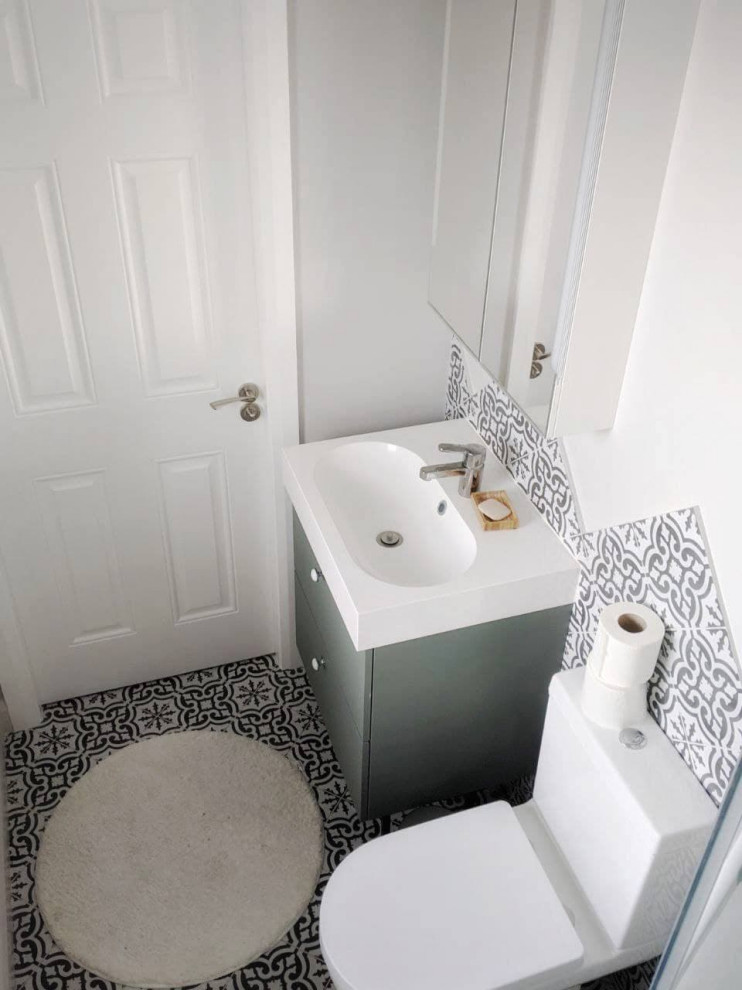 ДИЗАЙН-ПРОЕКТ ИНТЕРЬЕРА КВАРТИРЫ, ДУБЛИН, 73 М²