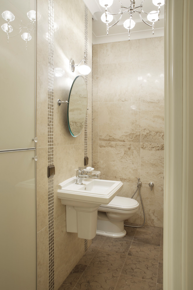 Квартира в светлых тонах