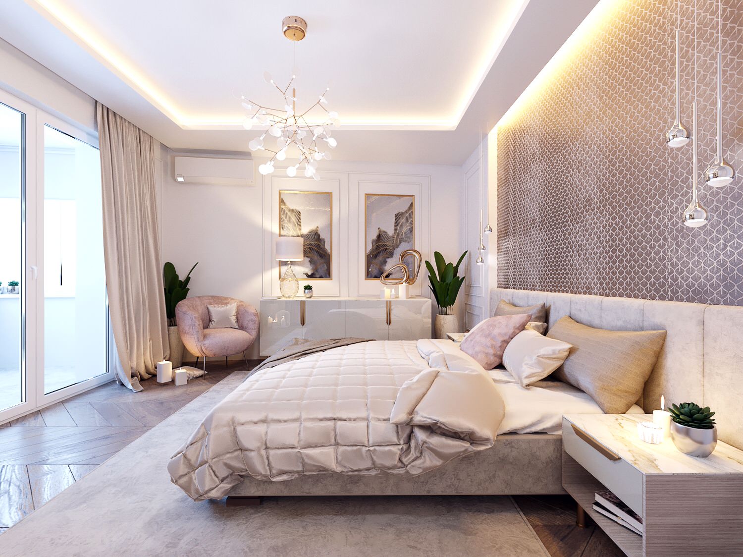 modern apartment