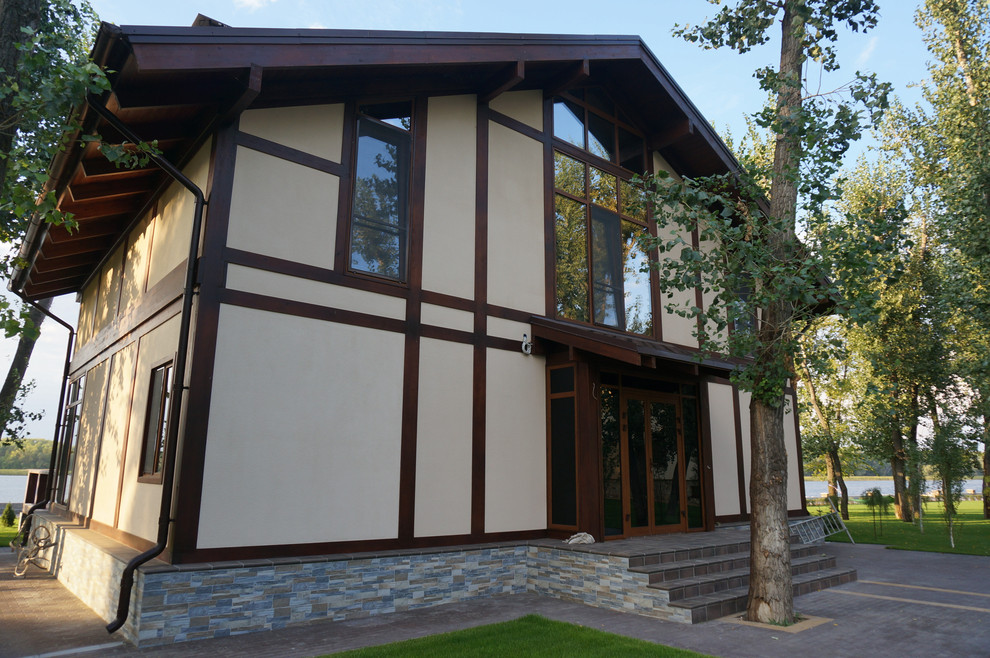 Дом на берегу Волги