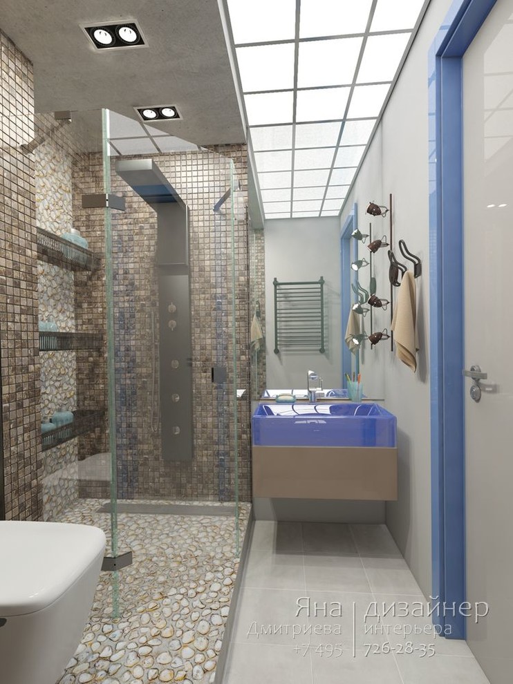 Квартира 170 м2.  эклектика лофта и минимализма.