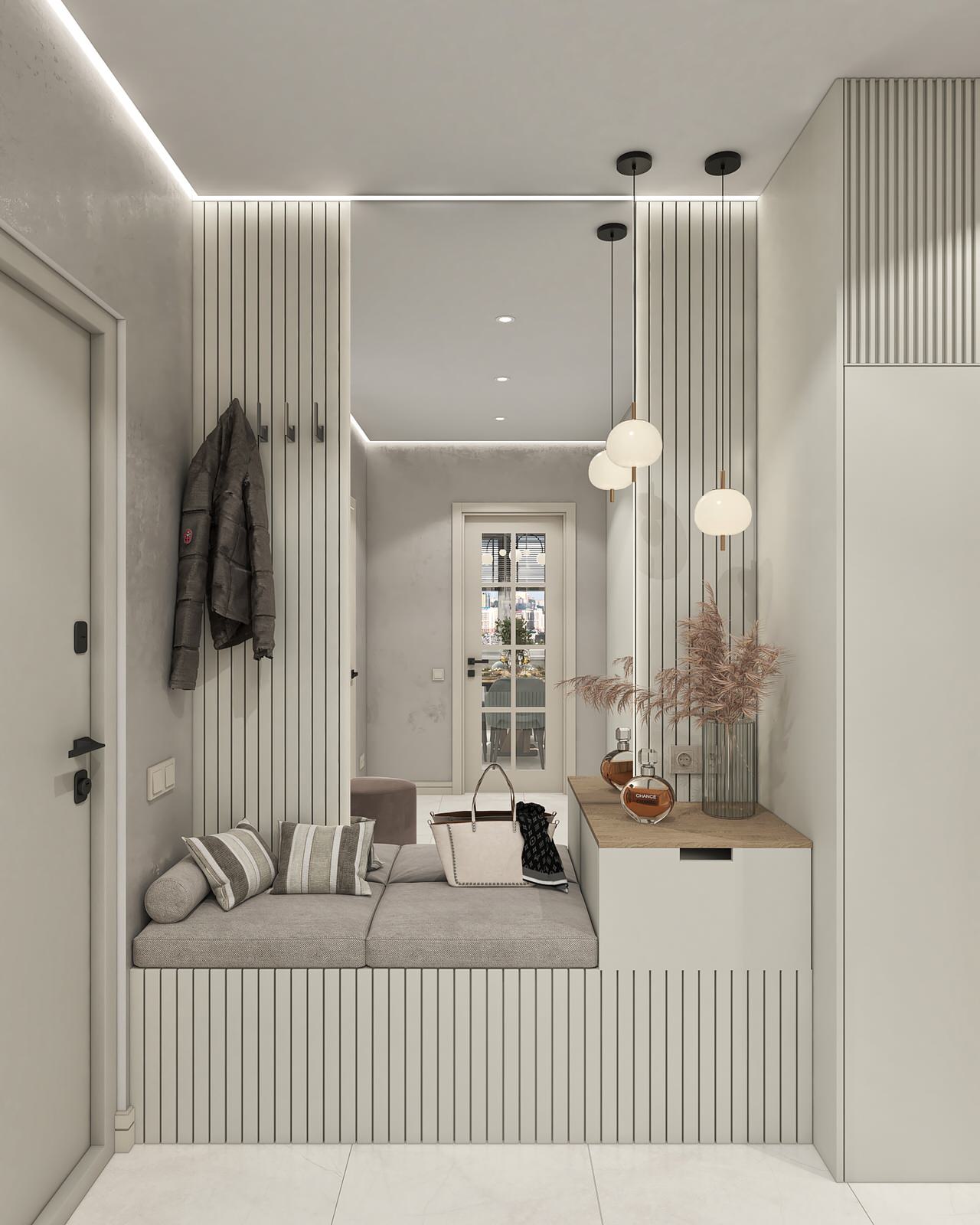 Обложка проекта: Яркая и спортивная квартира