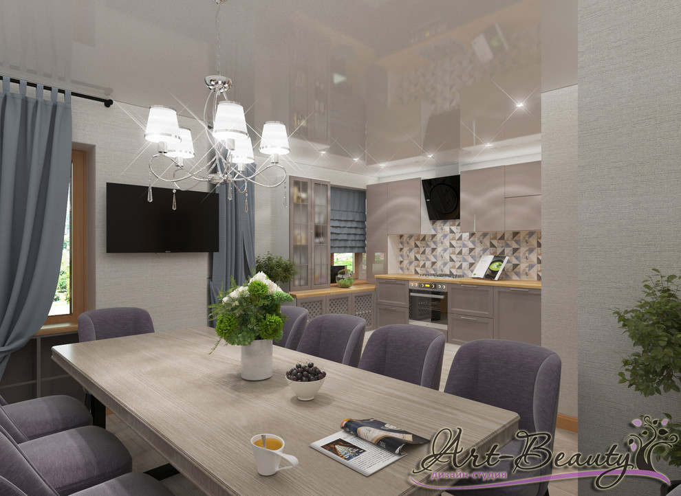 Обложка проекта: Интерьер квартиры на Московском проспекте