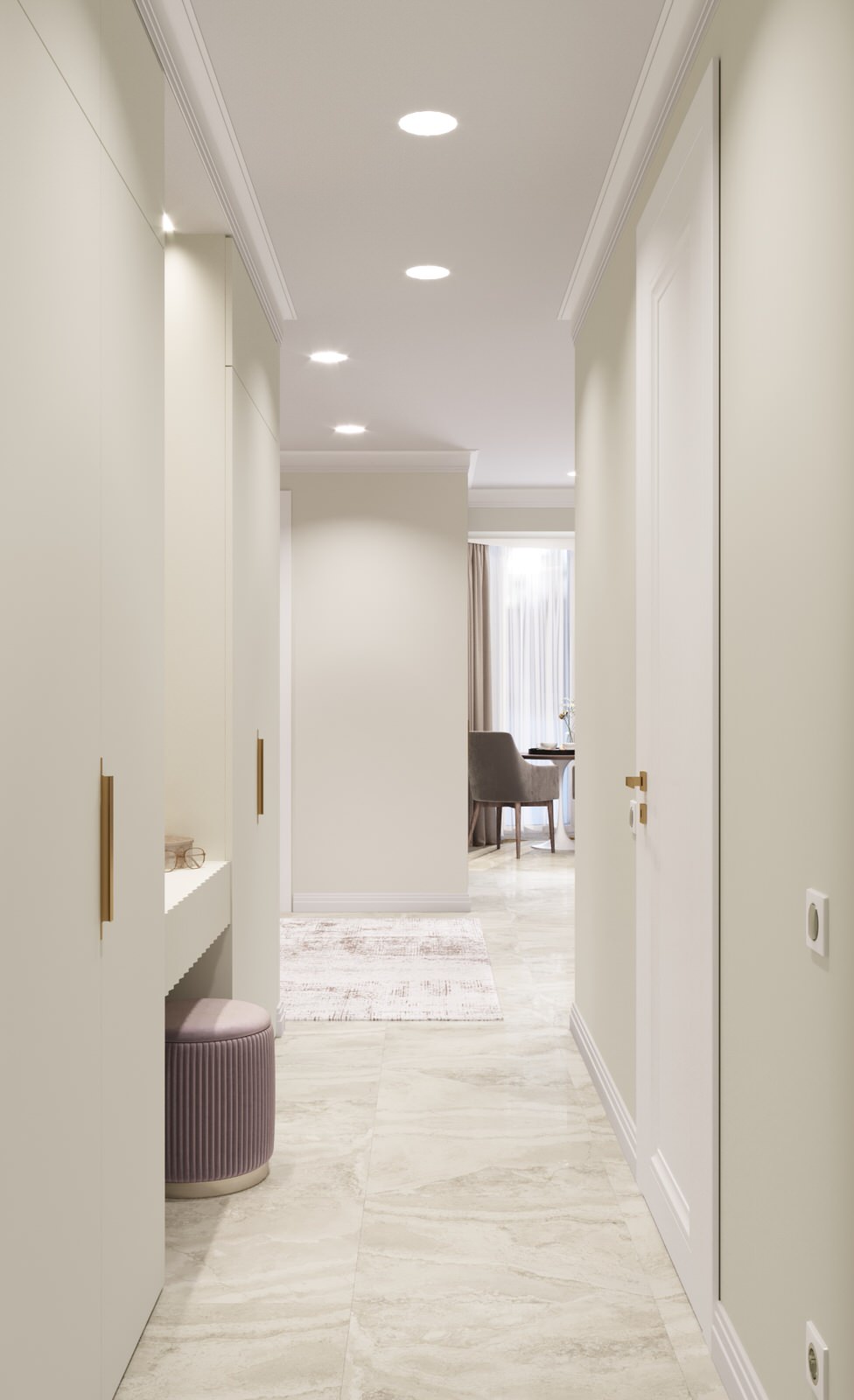 Монохромная однушка