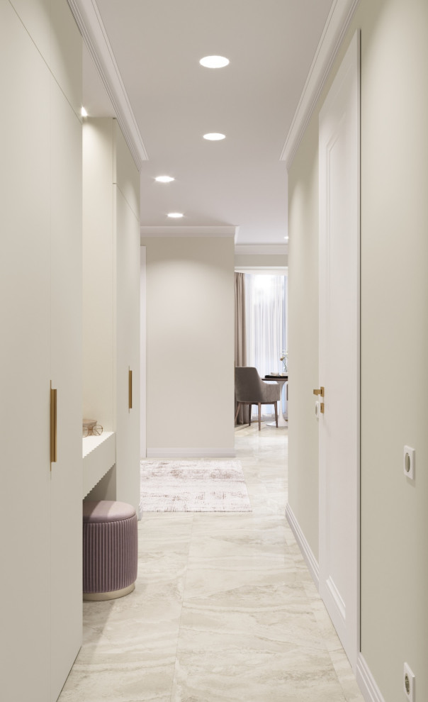 Монохромная однушка