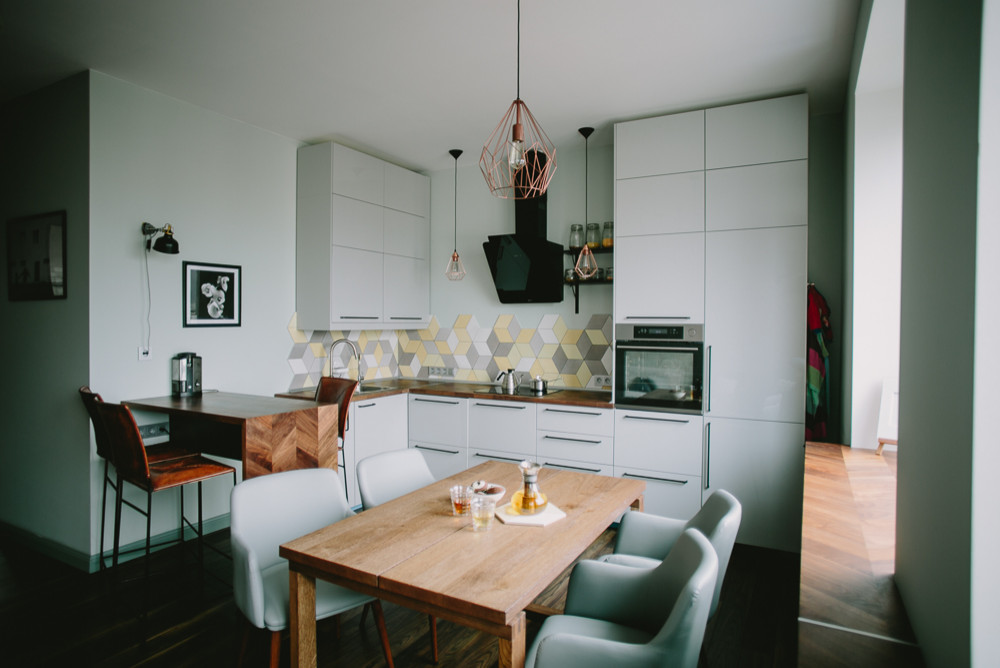 Квартира с видом на Неву