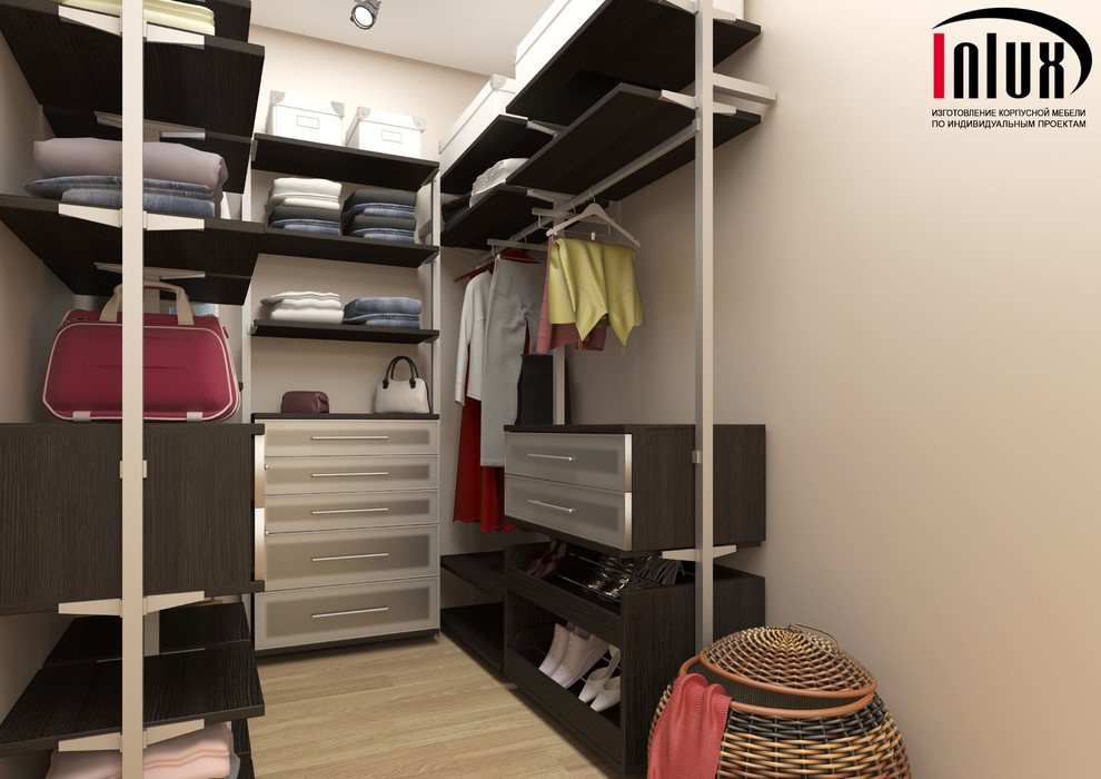 Гардеробные комнаты