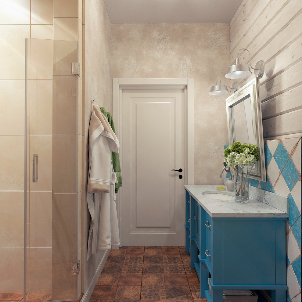 Дом в стиле кантри в коттеджном поселке "Заповедник"