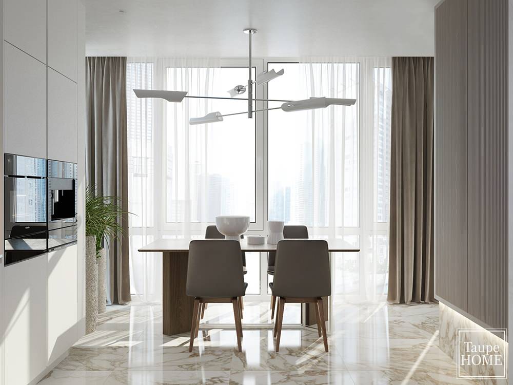 Квартира 170м², ЖК Жемчужный Фрегат