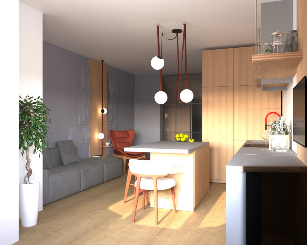 Обложка проекта: Проект 3 комн.квартиры