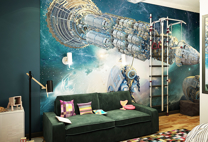 ИНТЕРЬЕР ДЛЯ БОЛЬШОЙ СЕМЬИ