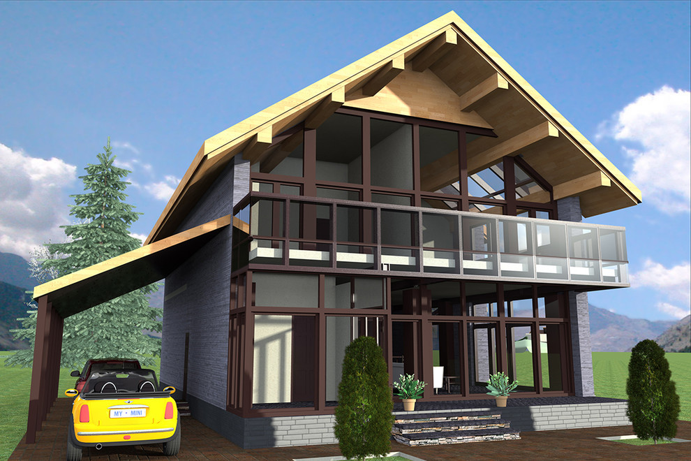 Обложка проекта: Загородный дом