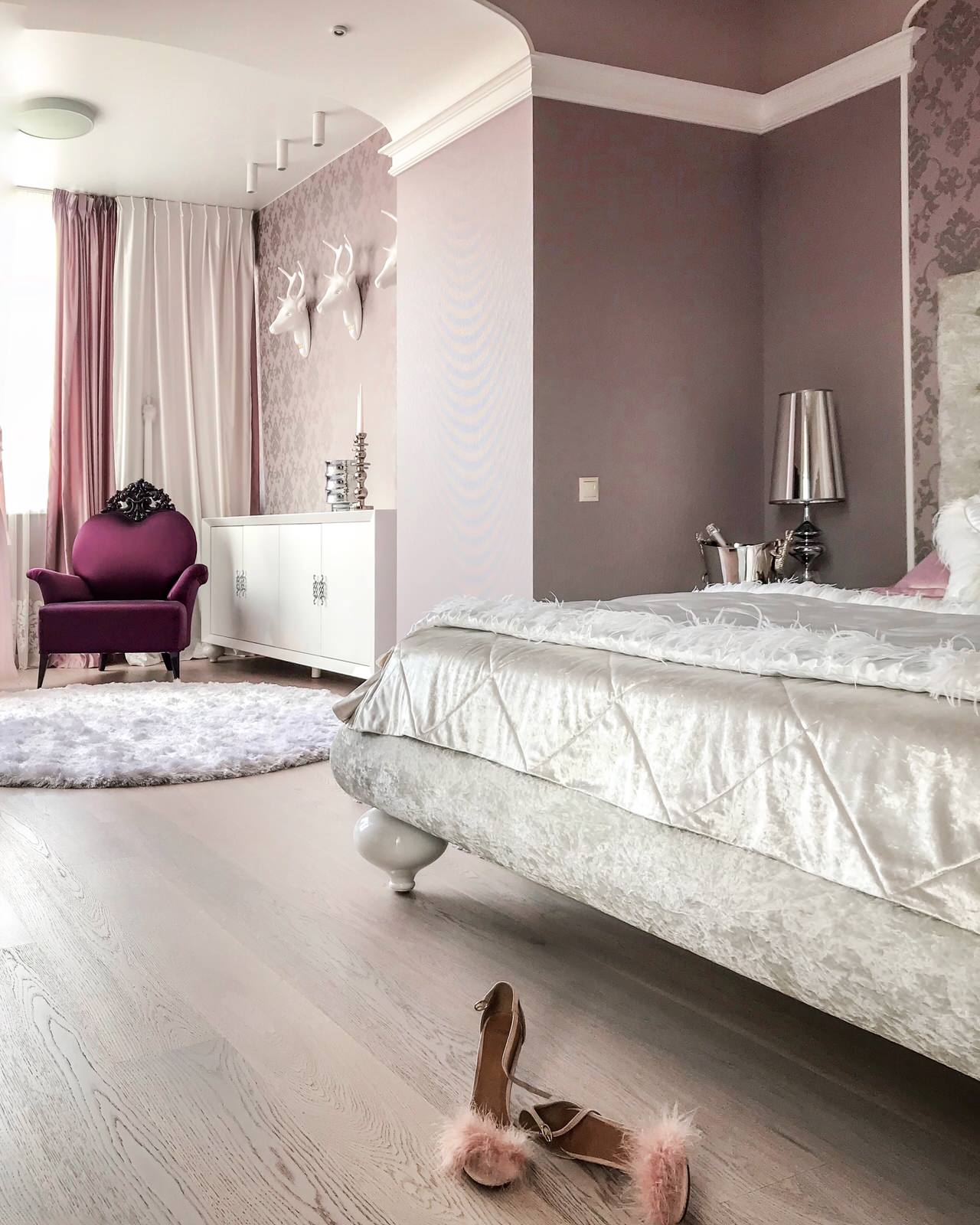 Квартира в классическом стиле