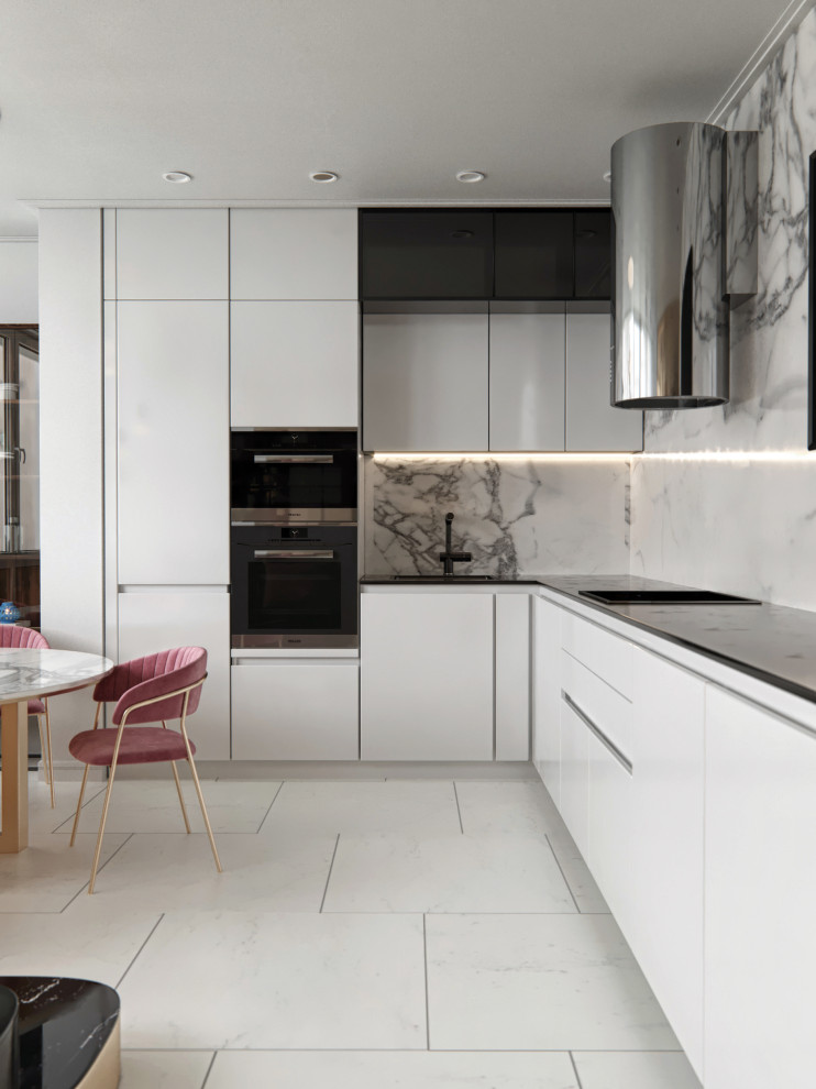 Современная квартира для молодой семьи