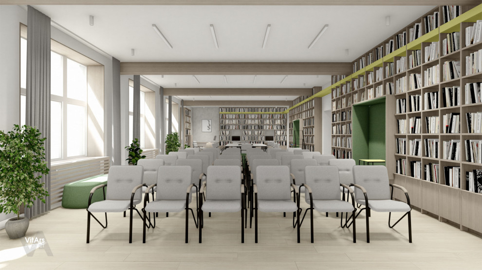 Библиотека им. М.Ф. Борисова