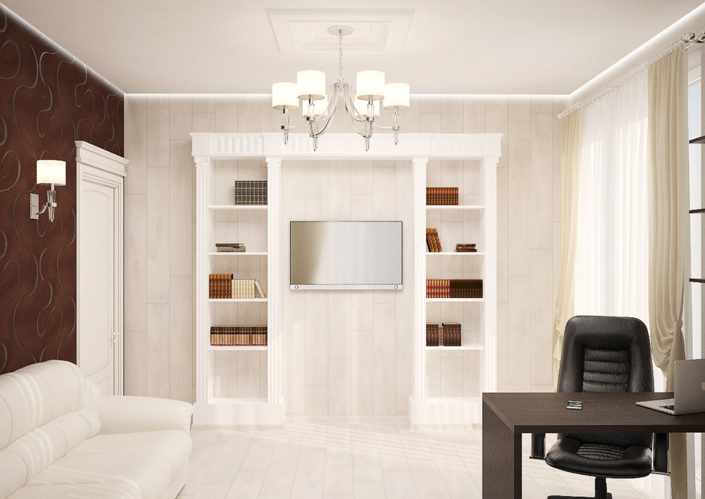 Классика с видом на реку.