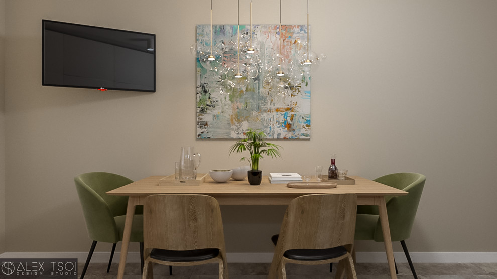 Однокомнатная квартира