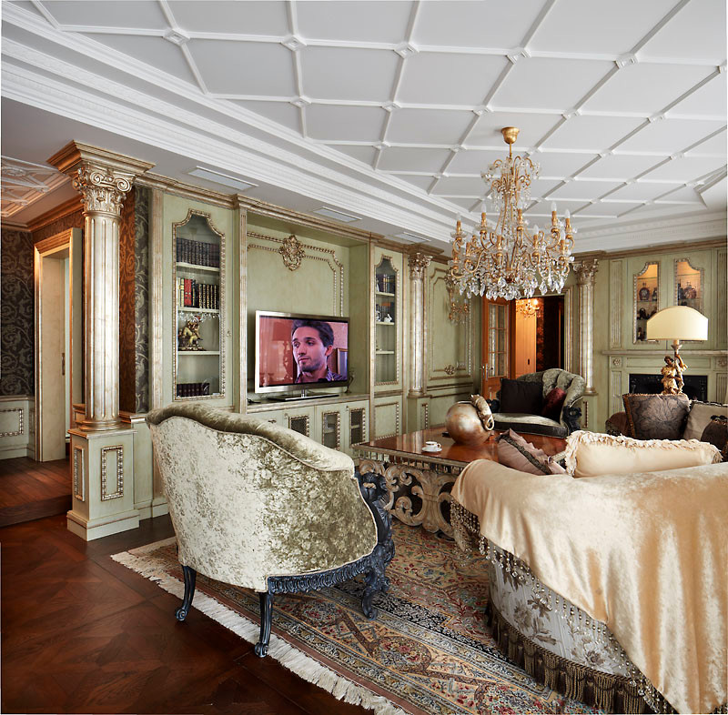 Квартира в классическом стиле