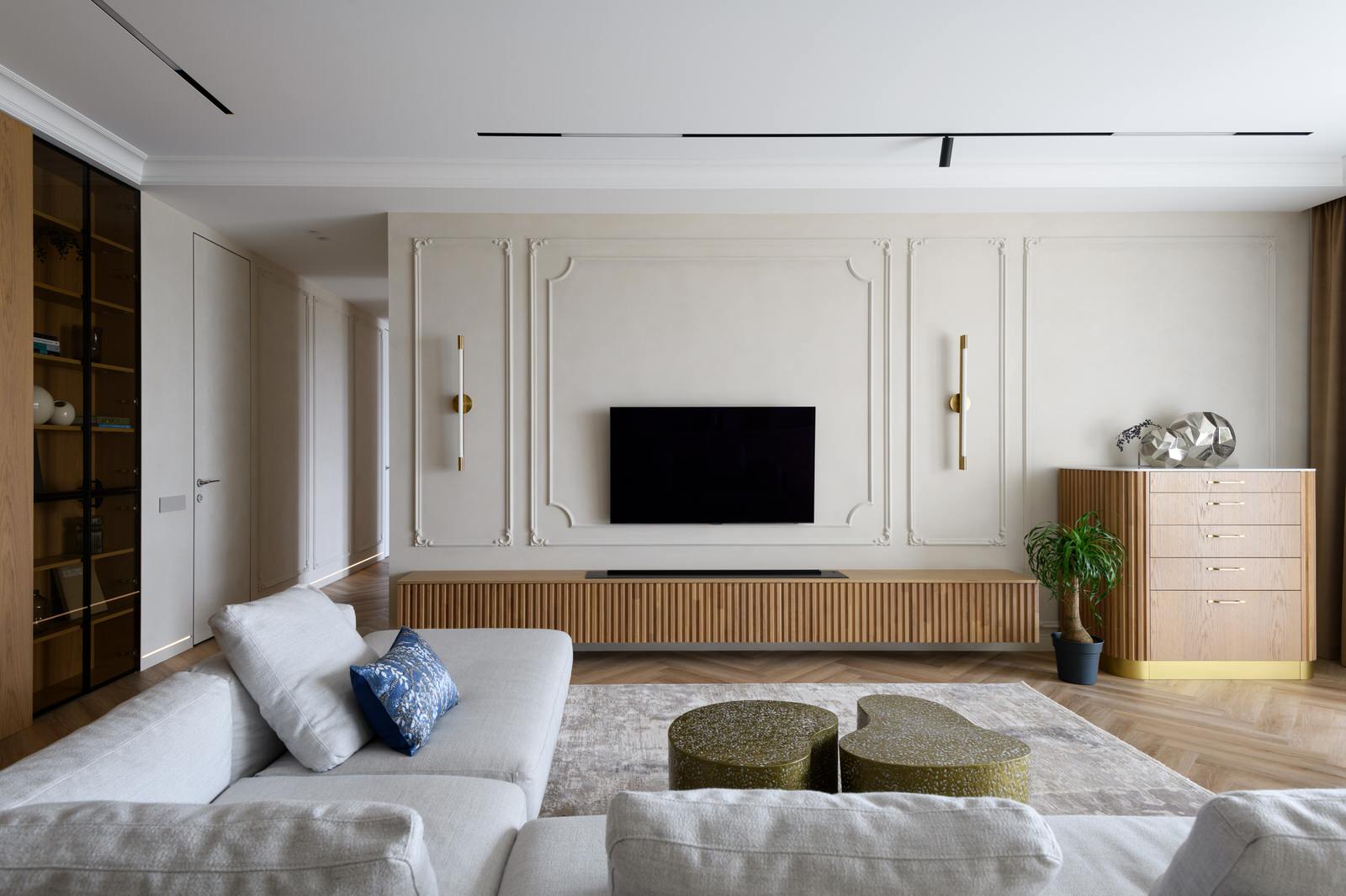 Интерьер премиум класса.