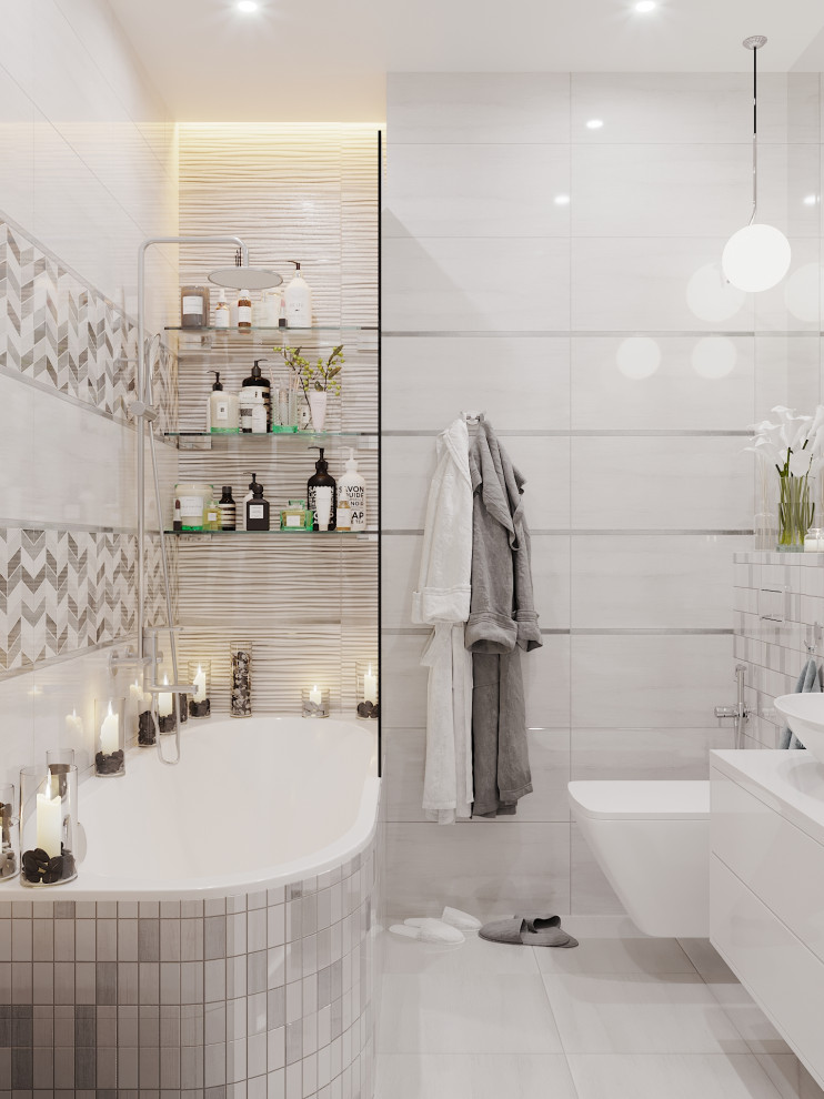 Просторная и светлая неоклассика