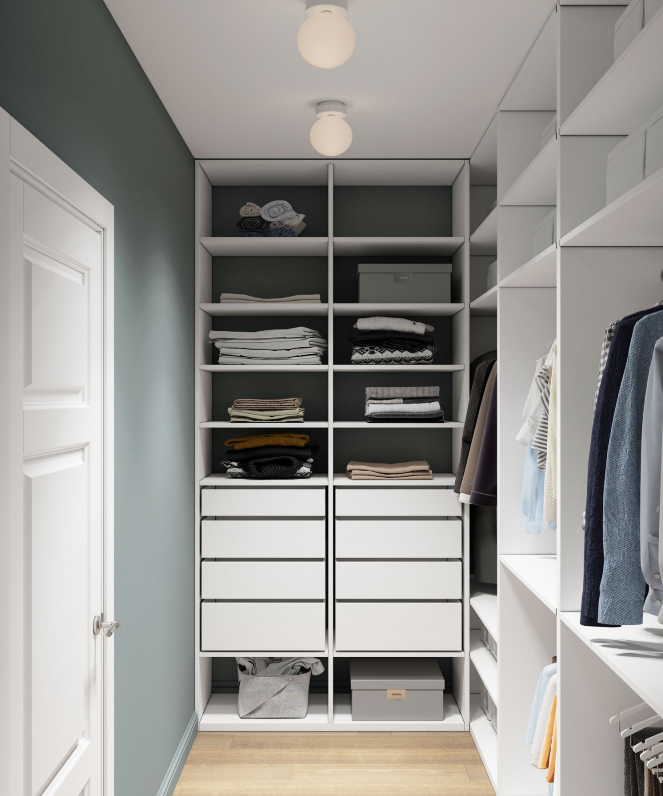 Трехкомнатная квартира для молодой семейной пары