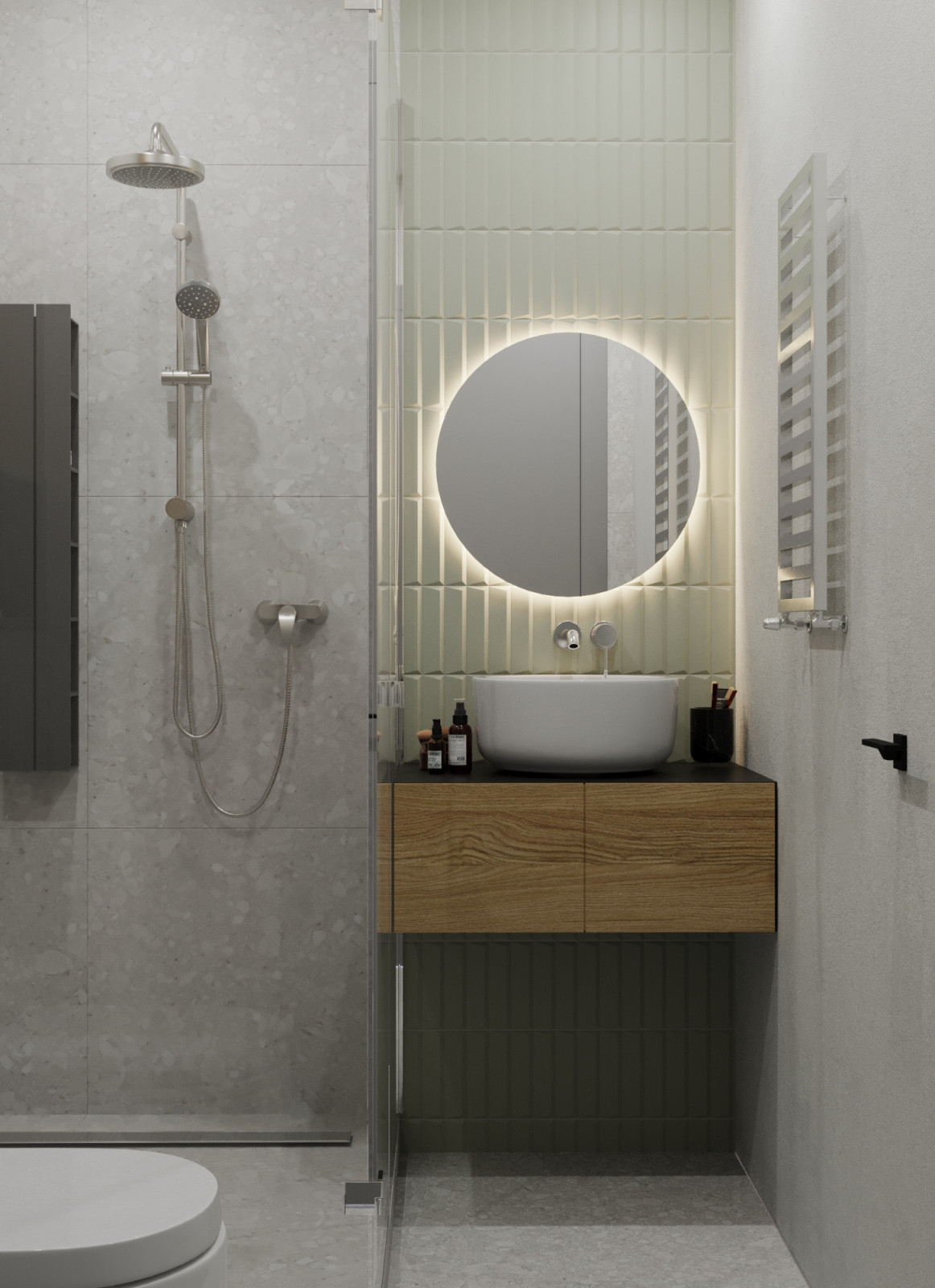 Таунхаус 3 этажа