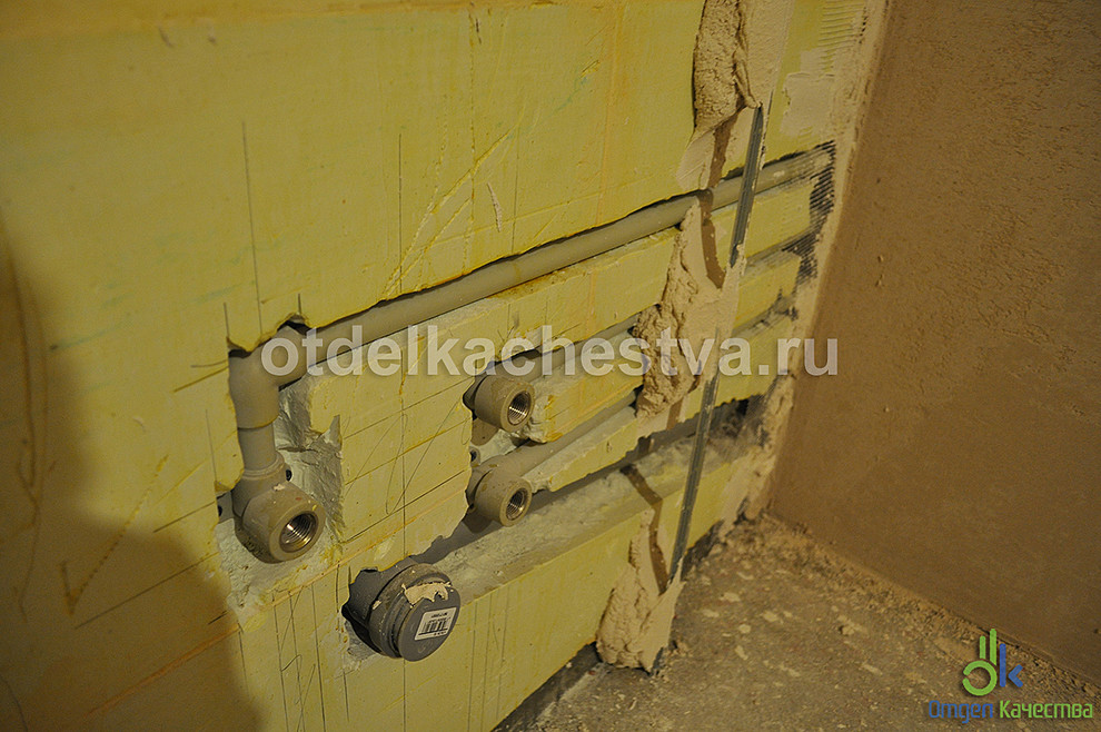 Фотографии "до": Ремонт 4-х комнатной квартиры на пр. Луначарского