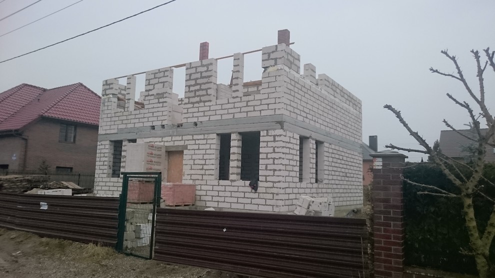 Реконструкция дома по проекту "Зара"